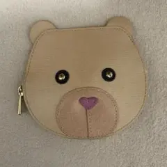 FURLA ベアモチーフ コインケース