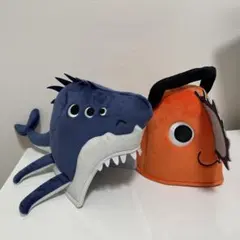 チェンソーマン レゼ篇 ぬいぐるみ帽子 ポチタ ビーム 2点セット