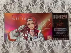 アン・フォークナー チケット風カード