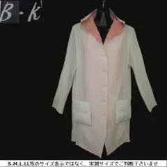 m22116・L～LL・値下★B・K★ジャケットコート・フード付き