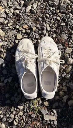 Onitsuka Tiger ホワイト スニーカー‼️