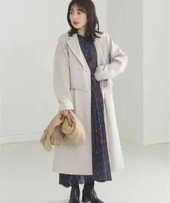 【値下げ❗️】ビームスハート＊2wayロングコート