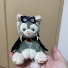 ハロウィン風猫ぬいぐるみストラップ ジェラトーニ