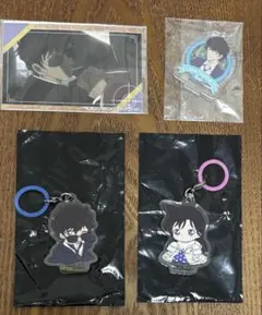 名探偵コナン　毛利蘭　松田陣平　めじるしアクセサリー　ステッカー　アクスタ