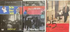 DVD スパイクリー　ドウザライトシング　クロッカーズ　25時　３枚セット
