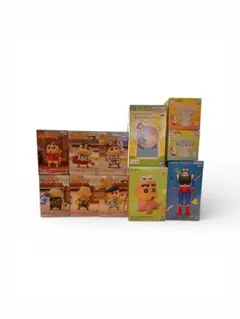 クレヨンしんちゃん フィギュア　プライズ　まとめ売り