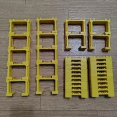 プラレール 橋脚 まとめ売り　ブロック橋脚14個、ミニ橋脚20個
