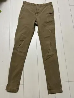 UNIQLO 남성 치노판 브라운 76cm