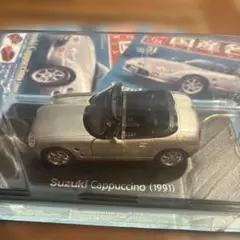 国産名車コレクションスズキカプチーノ 1/24のサムネイル