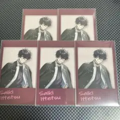 にじさんじ 放課後オリエンスOriens チェキ風カード 佐伯イッテツ