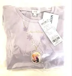 【新品未使用】エニィファム ディズニー Tシャツ 130㎝