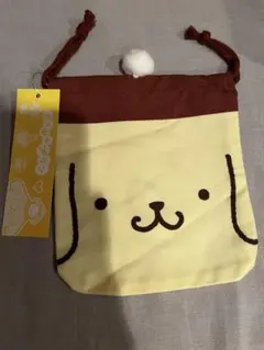 サンリオ ポムポムプリン 巾着 ポーチ 2011年 非売品 超レア