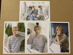 ☆Hey!Say!JUMP 山田涼介☆公式写真 4枚セット☆732 DEAR.