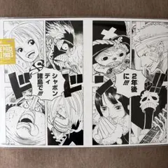 ONEPIECE ALL PAGES BASE SHOP 麦わらの一味 扉絵 - メルカリ