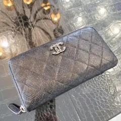 【貴重】muta ムータ ガルーシャ イントレチャート 長財布 ラウンドジップ 貴重】muta ムータ ガルーシャ イントレチャート 長財布 ラウンド