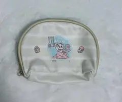 ディズニー　マリーちゃん　ポーチ　ベージュ