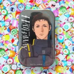 閃光のハサウェイ 公式ショップ スクエア缶バッジ レーン・エイム ①