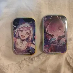 2点セットスクエアバッジコレクションvol.50 鳳えむ　缶バッジ