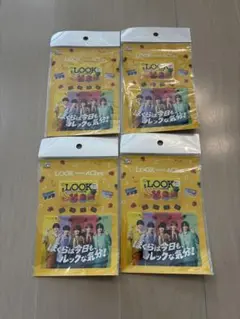 LOOK ACEes シール ４枚セット