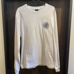 HUF ホワイト 長袖Tシャツ M