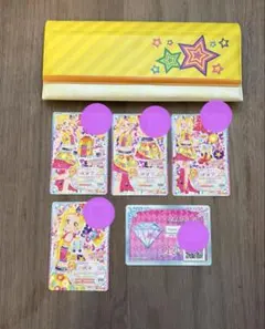 アイカツフレンズ！ アイカツ！ 日向エマ バインダー カードケース