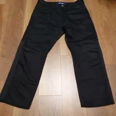 パッチワークパンツ Sサイズ ブラック系 ジュンヤワタナベ