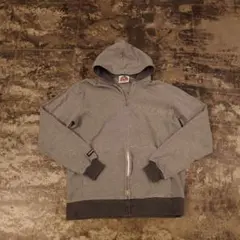 BARBARIAN RUGBY WEAR ジップパーカー カナダ製 L　4646