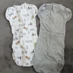 aden+anais エイデンアンドアネイ スワドル 2枚セット スリーパー