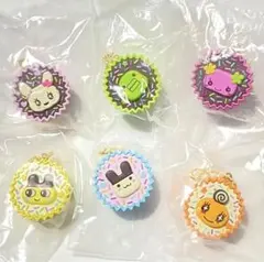 ガチャ　たまごっち　手作りおやつチャーム　平成女児チョコ　コンプリートセット