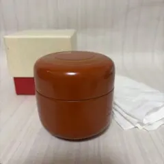 未使用 保管品 京漆匠 象彦 ヤンポ 漆器　菓子器のサムネイル