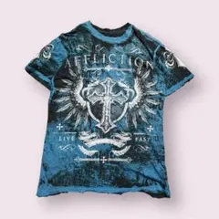 Affliction アフリクションTシャツ グランジ SK8 swag