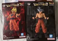 ドラゴンボール 一番くじ D賞 超サイヤ人2 孫悟空 F賞 身勝手の極意