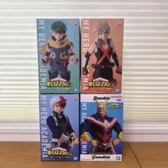 僕のヒーローアカデミア フィギュア シリーズ4種コンプセット