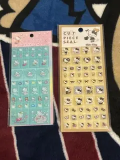 ハローキティ シールセット 2種