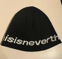thisisneverthat ブラック ニット帽