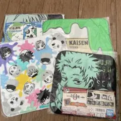 呪術廻戦　狗巻棘　くじ　4点セット