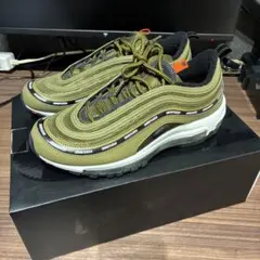 NIKE AIR MAX 97 UNDEFEATED オリーブ