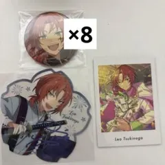 あんスタ　月永レオ　缶バッジ　ぱしゃっつ　花伴カード