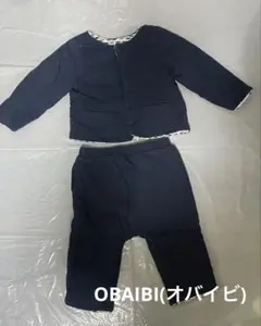OBAIBI(オバイビ)ベビー服　セットアップ　リバーシブル　9M 71cm
