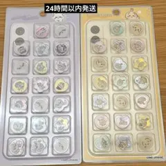 ちいかわ　KIRACOROおはじきシール　うさぎ　モモンガ　正規品