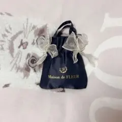 Maison de FLEUR ショッピングバッグ & ミニミニトート
