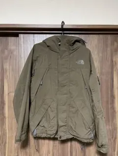 ブラウン マウンテンパーカー