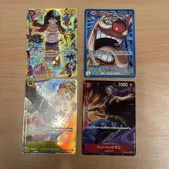 ワンピカード OP09 パラレルsecまとめ売り