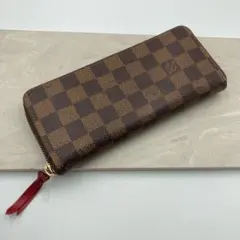 ！ 상태좋음 ！ルイヴィトン ダミエ ジッピーウォレット 長財布 175as