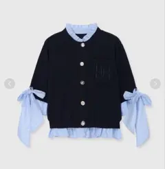 新品 eimy istoire パピヨンアタッチドカーディガンのサムネイル