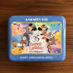 ディズニーアンバサダーホテル　35周年記念缶