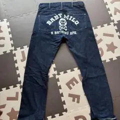 A BATHING APE BABY MILO デニムパンツのサムネイル
