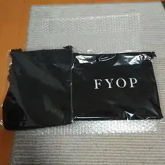 B'z　FYOP購入特典　マルチショルダーバッグ　2WAY ネックウォーマー