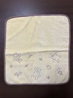 くまのプーさん　ウォッシュタオル