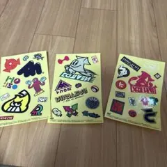 スプラトゥーン ステッカー シール 3枚